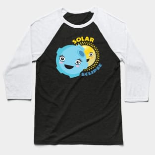 Solar Eclipse Baseball T-Shirt